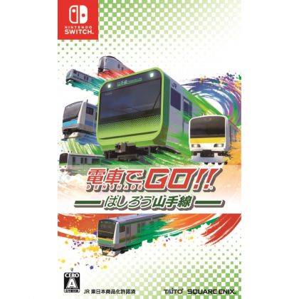 Taito SQUARE ENIX Densha de...