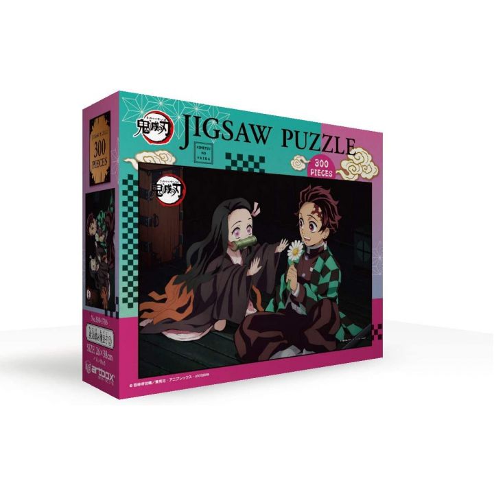 ENSKY - DEMON SLAYER Tanjiro Kamado/Nezuko (2) Jigsaw Puzzle 300 pièces 300-1706 (Kimetsu no Yaiba)
