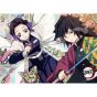 ENSKY - DEMON SLAYER Giyu/Shinobu 500 Piece Jigsaw Puzzle 500-361 (Kimetsu no Yaiba)