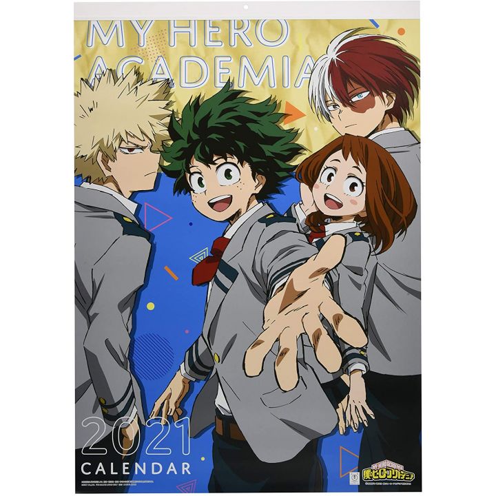 ENSKY CL-23 My Hero Academia Wall Calendar 2021