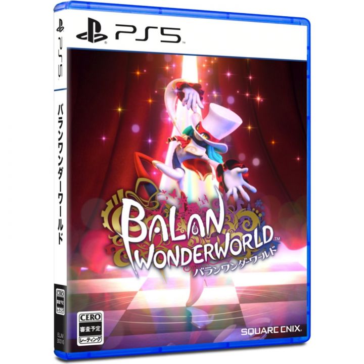 SQUARE ENIX Balan Wonderworld PlayStation 5 PS5