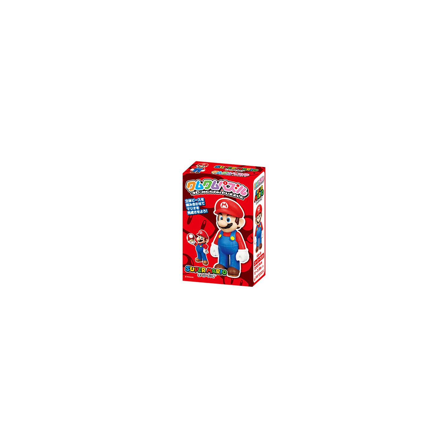 Ensky KM-49 3D Jigsaw Puzzle Super Mario (39 Pieces)