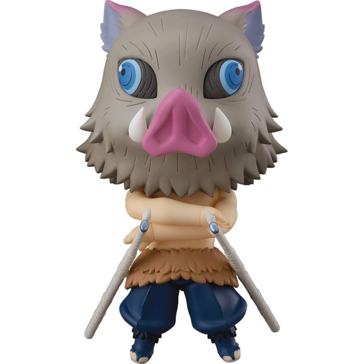 Good Smile Company Nendoroid - Kimetsu no Yaiba (Demon Slayer) Hashibira Inosuke Figure