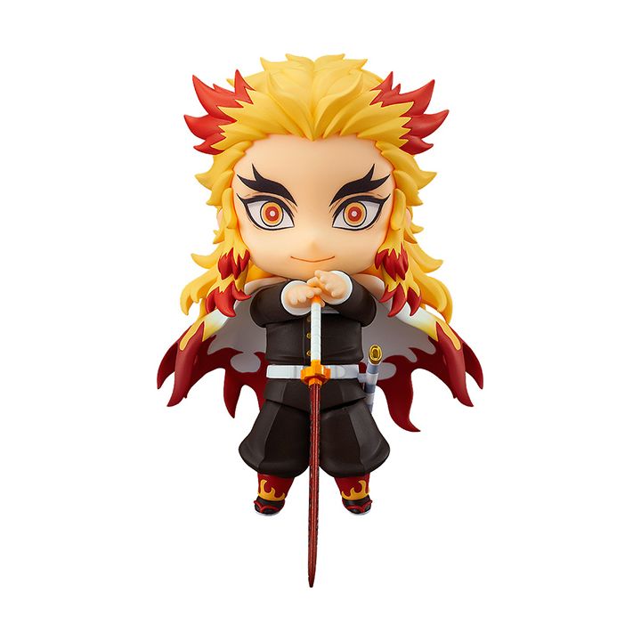 Good Smile Company Nendoroid - Kimetsu no Yaiba (Demon Slayer) Rengoku Kyôjurô Figure