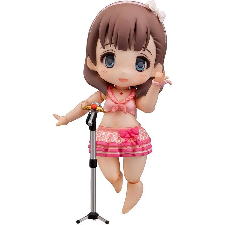 EMONTOYS "The Idolmaster Cinderella Girls Theater" Deformed Action Figure Free Action Idol Vol. 2 Sakuma Mayu Swimwear Ver.