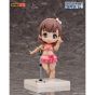 EMONTOYS "The Idolmaster Cinderella Girls Theater" Deformed Action Figure Free Action Idol Vol. 2 Sakuma Mayu Swimwear Ver.