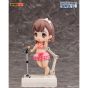 EMONTOYS "The Idolmaster Cinderella Girls Theater" Deformed Action Figure Free Action Idol Vol. 2 Sakuma Mayu Swimwear Ver.