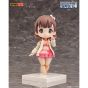 EMONTOYS "The Idolmaster Cinderella Girls Theater" Deformed Action Figure Free Action Idol Vol. 2 Sakuma Mayu Swimwear Ver.