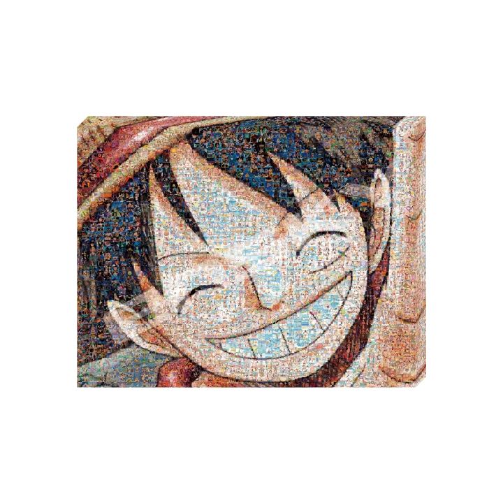 ENSKY - ONE PIECE Luffy Artboard Mosaic Art Jigsaw Puzzle 366 pièces ATB-33