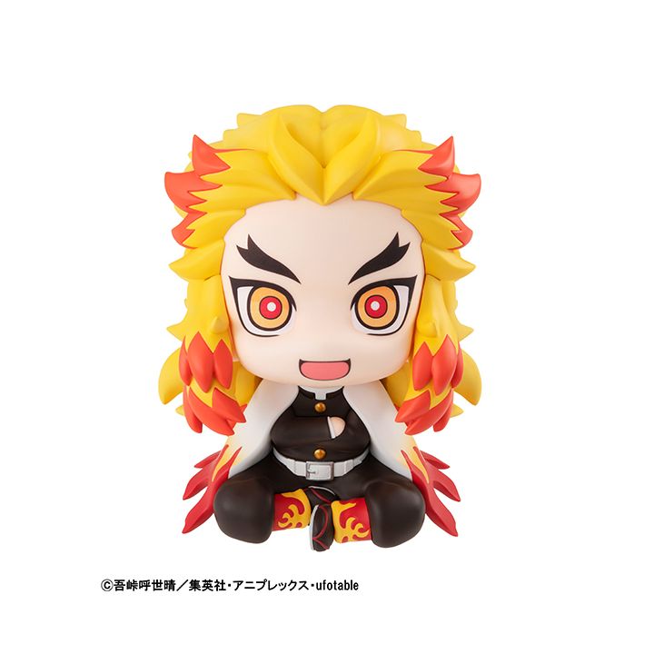 MEGAHOUSE Look Up Series Kimetsu no Yaiba (Demon Slayer) Rengoku Kyojuro Figure