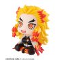 MEGAHOUSE Look Up Series Kimetsu no Yaiba (Demon Slayer) Rengoku Kyojuro Figure