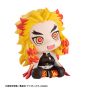 MEGAHOUSE Look Up Series Kimetsu no Yaiba (Demon Slayer) Rengoku Kyojuro Figure