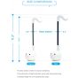 CUBE - Otamatone Neo - White