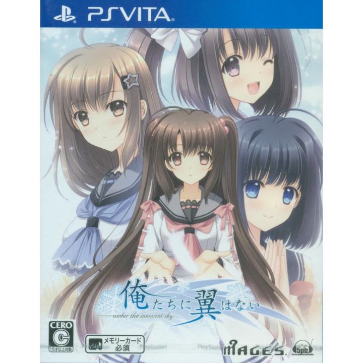 5pb.Games Oretachi ni Tsubasa wa nai: Under the Innocent Sky PSVita