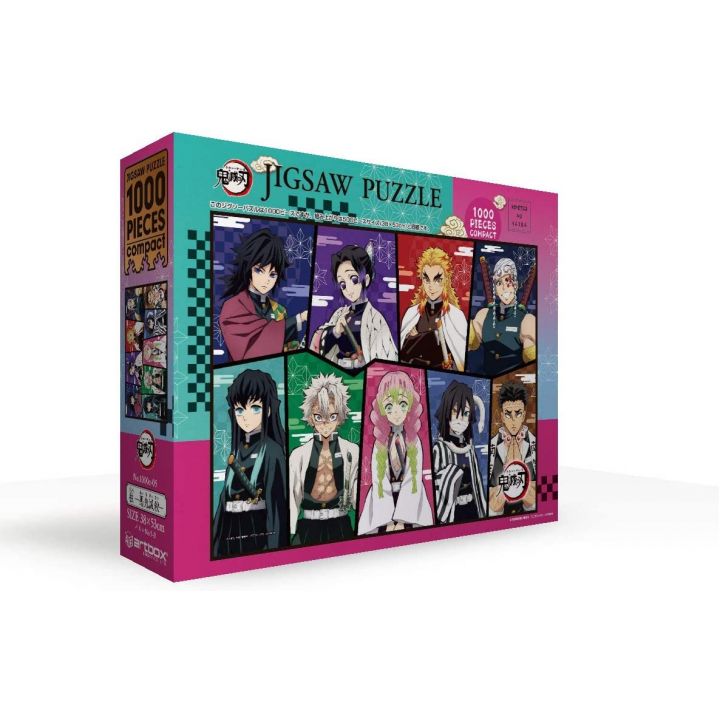 ENSKY - DEMON SLAYER Piliers Jigsaw Puzzle 1000 pièces 1000c-05 (Kimetsu no Yaiba)