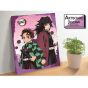 ENSKY - DEMON SLAYER Tanjiro/Tomioka Giyu artboard Jigsaw puzzle 366 pièces ATB-23 (Kimetsu no Yaiba)