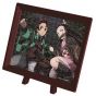 ENSKY - DEMON SLAYER Tanjiro/Nezuko Jigsaw Mame Puzzle 150 pièces MA-49 (Kimetsu no Yaiba)