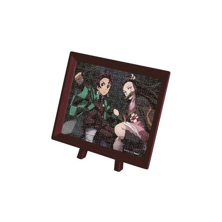 ENSKY - DEMON SLAYER Tanjiro/Nezuko Jigsaw Mame Puzzle 150 pièces MA-49 (Kimetsu no Yaiba)