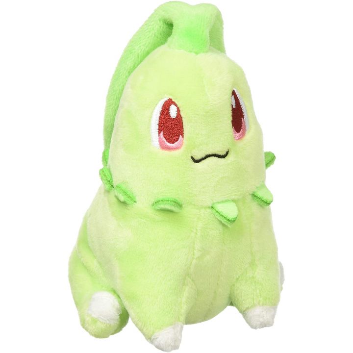 Pokemon Center Original Plush Pokemon Fit Chikorita