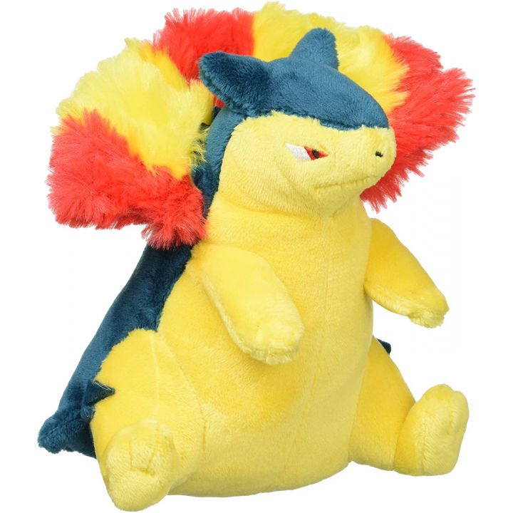 Pokemon Center Original Plush Pokemon Fit Bakufun (Typhlosion)