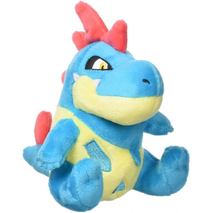 Pokemon Center Original Plush Pokemon Fit Alligates (Croconaw)