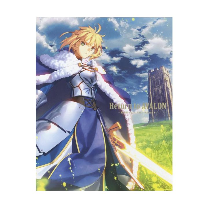 Artbook - Return to AVALON : Takashi Takeuchi Fate ART WORKS (Artbook)