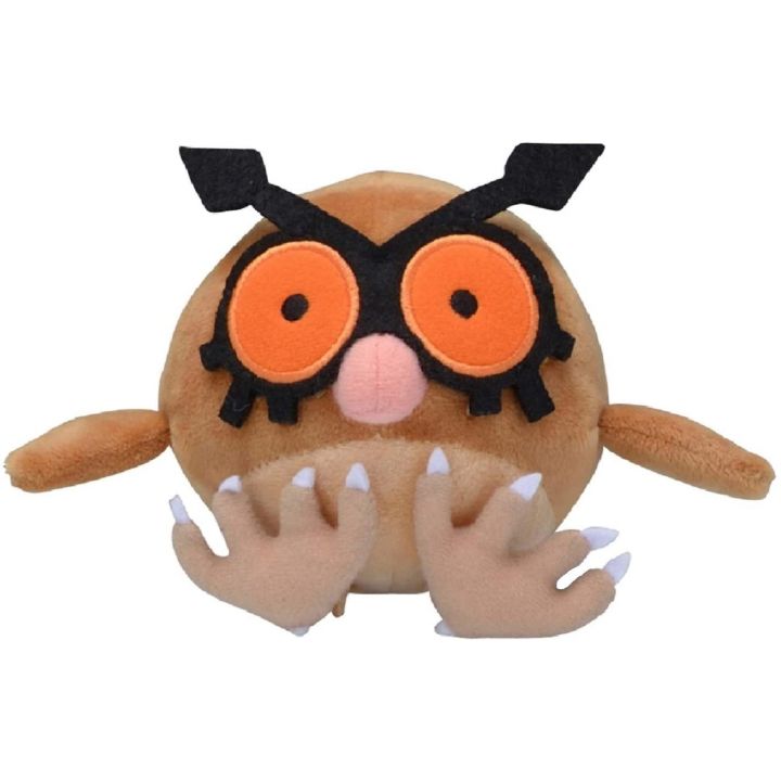 Pokemon Center Original Plush Pokemon Fit Hoho (Hoothoot)