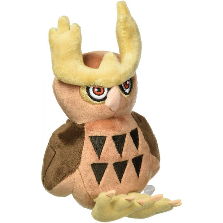 Pokemon Center Original Plush Pokemon Fit Yorunozuku (Noctowl)