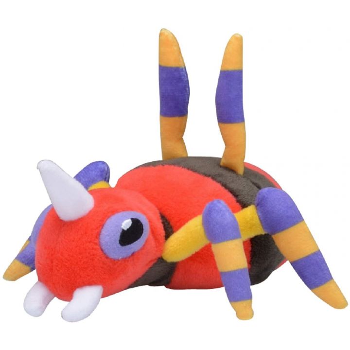 Pokemon Center Original Plush Pokemon Fit Ariados