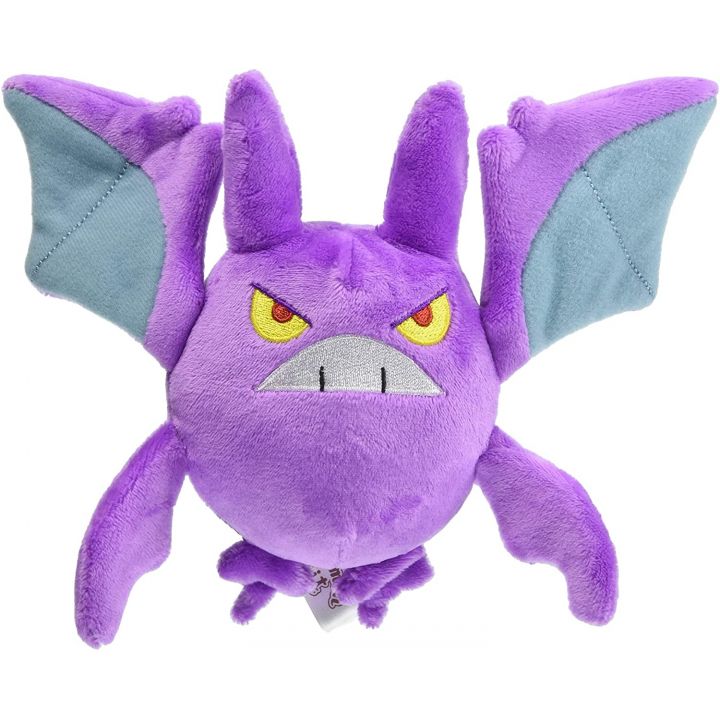 Pokemon Center Original Plush Pokemon Fit Crobat (Nostenfer)