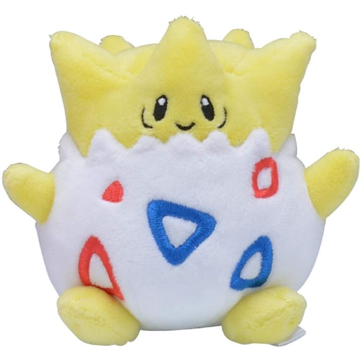 Pokemon Center Original Plush Pokemon Fit Togepy (Togepi)