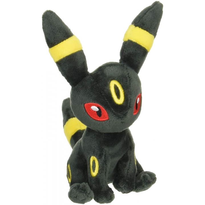 Pokemon Center Original Plush Pokemon Fit Blacky (Noctali)