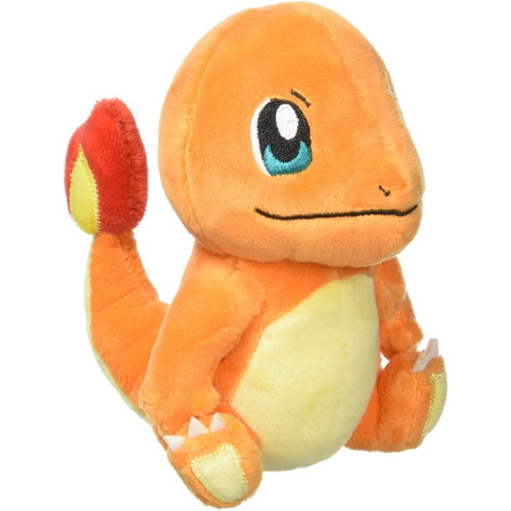 Pokemon Center Original Plush Pokemon Fit Hitokage (Charmander)