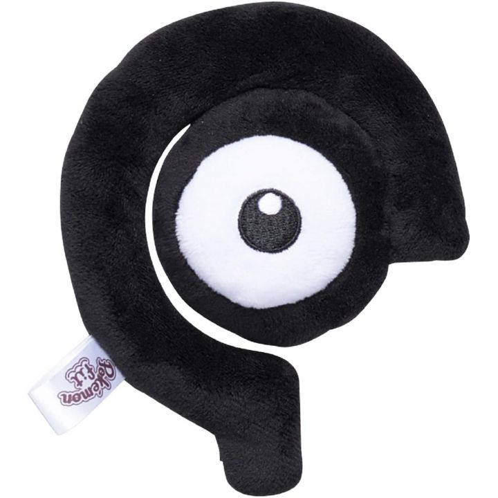 Pokemon Center Original Plush Pokemon Fit Unknown C (Zarbi C)