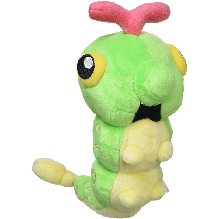 Pokemon Center Original Plush Pokemon Fit Caterpie (Chenipan)