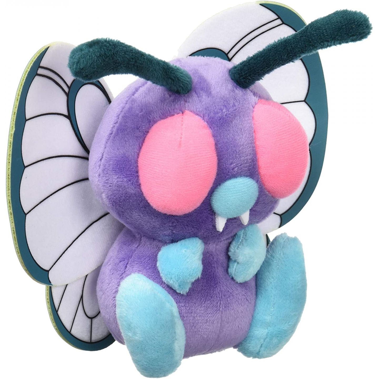 ポケモンセンターオリジナル ぬいぐるみ Pokemon Fit バタフリー ポケモンセンターオリジナル ぬいぐるみ Pokemon Fit バタフリー