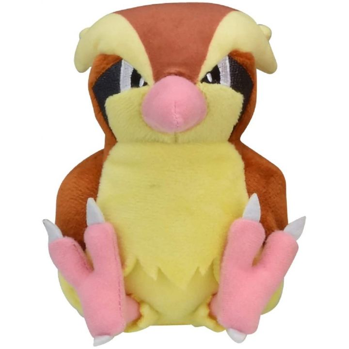 Pokemon Center Original Plush Pokemon Fit Poppo (Roucool)