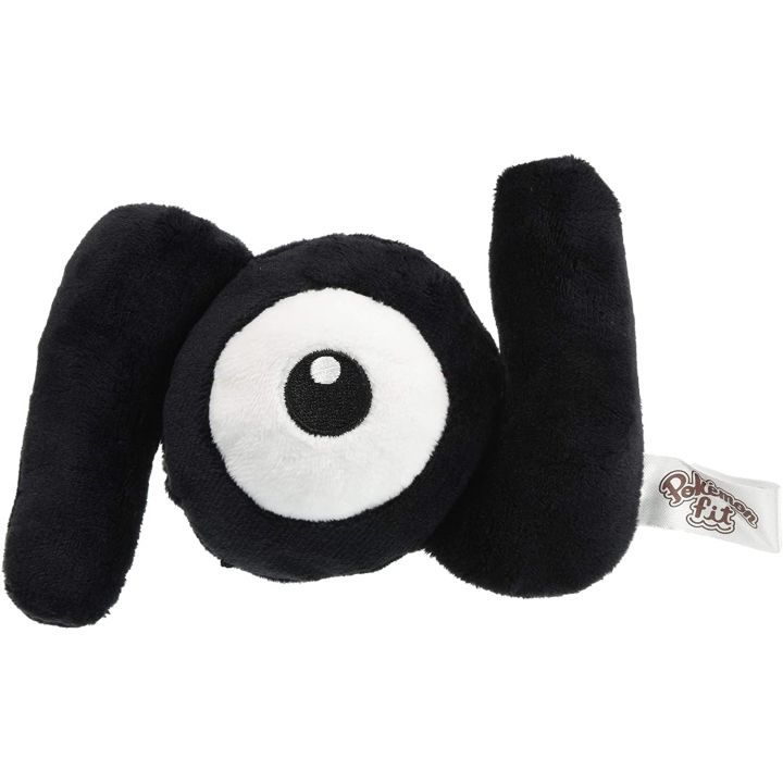 Pokemon Center Original Plush Pokemon Fit Unknown N (Zarbi N)