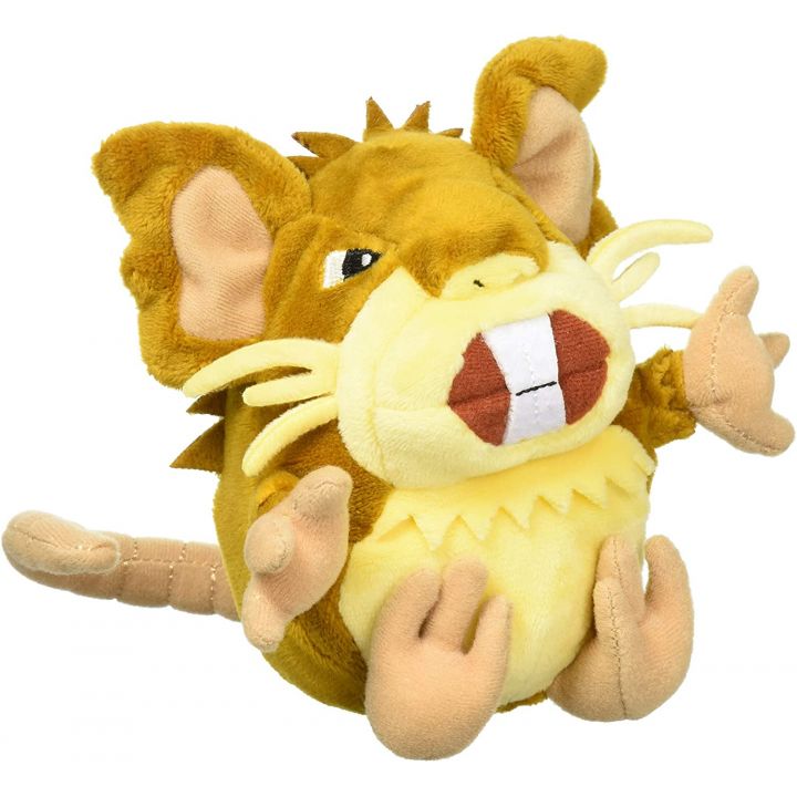 Pokemon Center Original Plush Pokemon Fit Ratta (Rattatac)