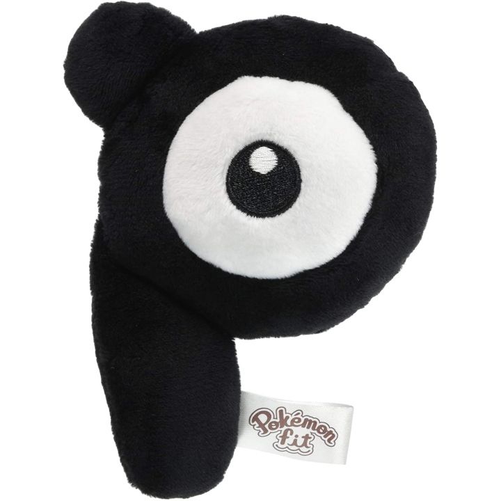 Pokemon Center Original Plush Pokemon Fit Unknown P (Zarbi P)