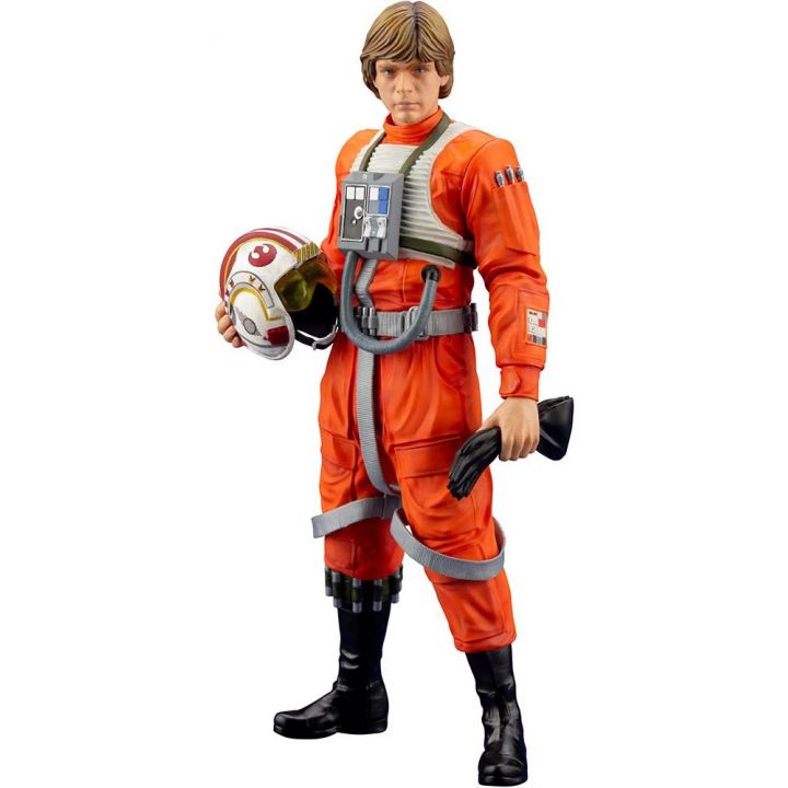 KOTOBUKIYA ARTFX+ Star Wars Luke Skywalker X-Wing Pilot