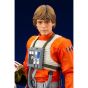 KOTOBUKIYA ARTFX+ Star Wars Luke Skywalker Pilota X-Wing