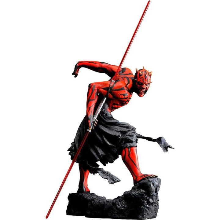 KOTOBUKIYA ARTFX+ Star Wars Darth Maul Light up Version