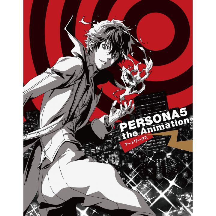 Artbook - PERSONA5 the Animation Art Works