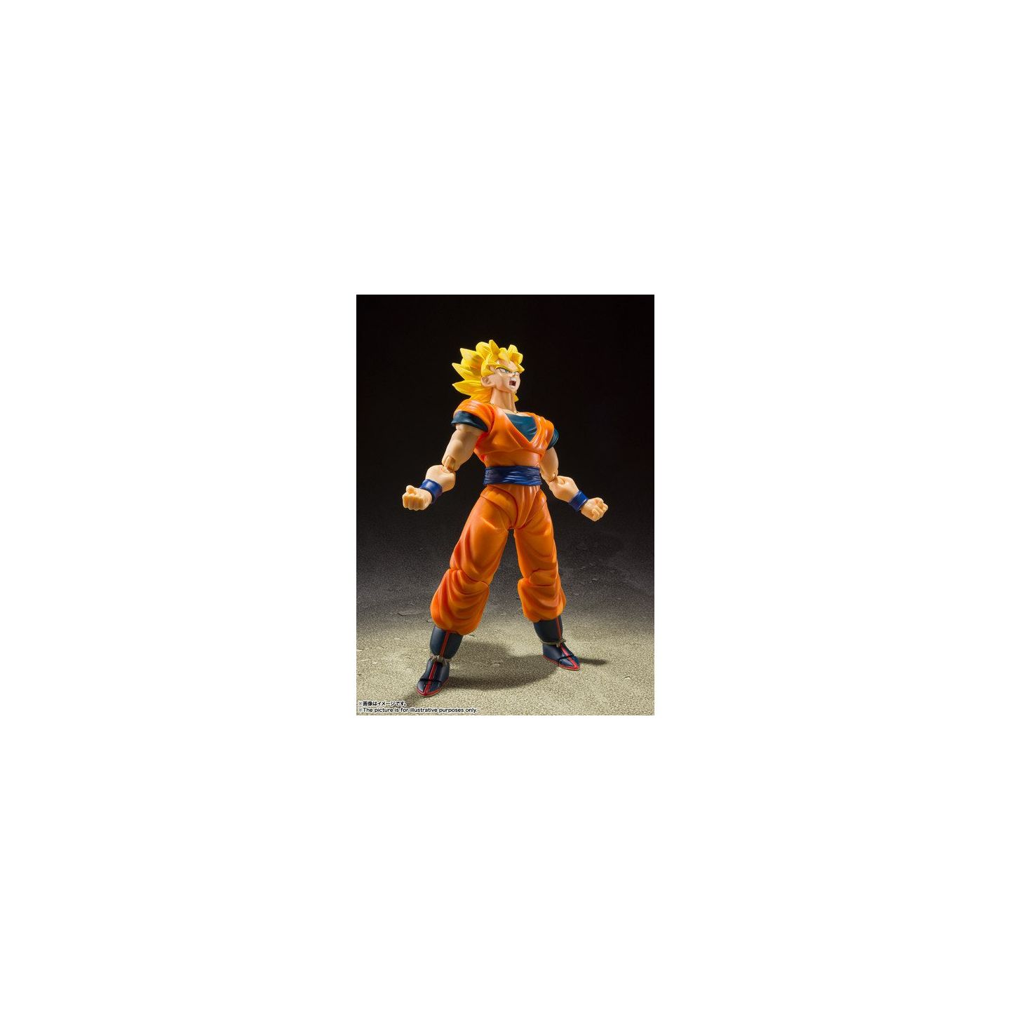 バンダイスピリッツ S H Figuarts フィギュアーツ ドラゴンボールz スーパーサイヤ人フルパワー 孫悟空 バンダイスピリッツ S H Figuarts フィギュアーツ ドラゴンボールz スーパーサイヤ人フルパワー 孫悟空