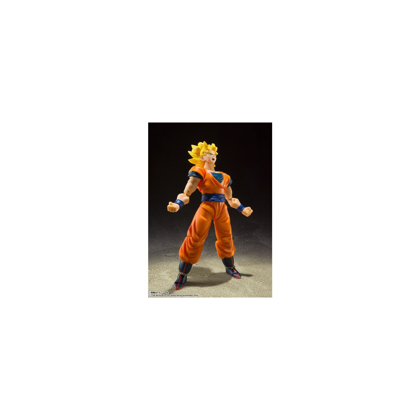 Review Super Sayan Son GOKOU - Super Saiyajin - SH Figuarts