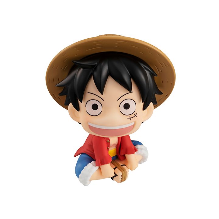 MEGAHOUSE Look Up Series One Piece - Monkey D.Luffy Figure