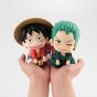 MEGAHOUSE Look Up Series One Piece Zoro Figure