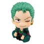 MEGAHOUSE Look Up Series One Piece Zoro Figure