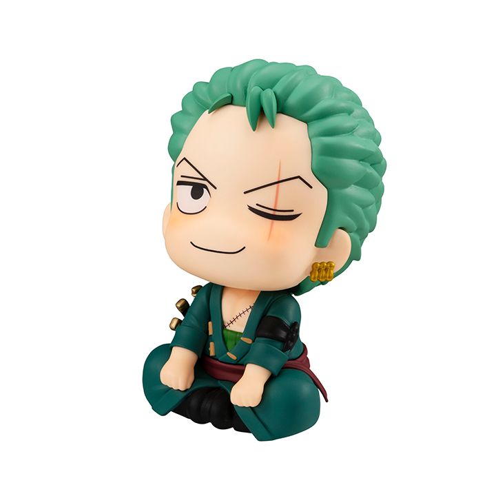 MEGAHOUSE Look Up Series One Piece Zoro Figure